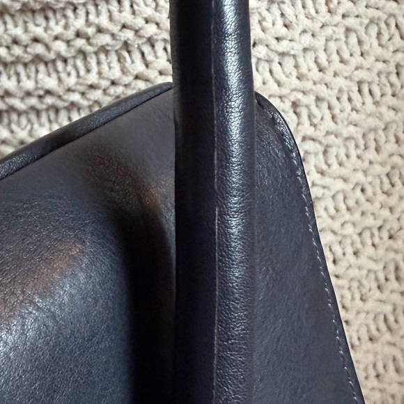 Radley London Burnham Beeches Medium Flapover – Dark Navy Dust Bag - Picture 12 of 13